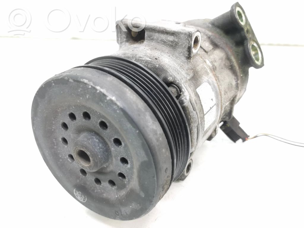 Opel Corsa D Klimakompressor Pumpe 