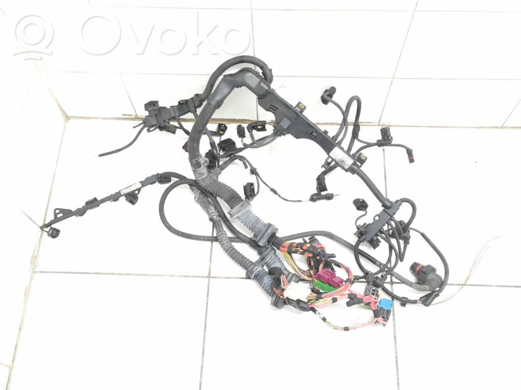 BMW 5 E60 E61 Cableado de instalación del motor 