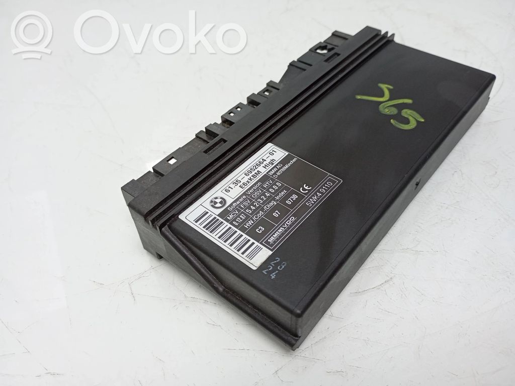 BMW 5 E60 E61 Komforto modulis 