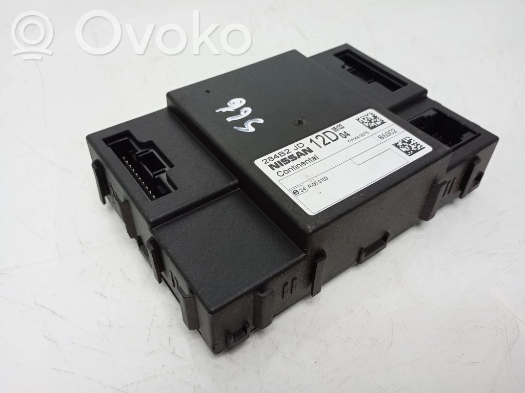 Nissan Qashqai Comfort/convenience module 