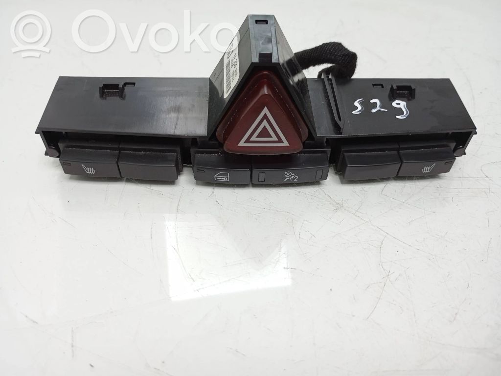 Opel Corsa D Hazard light switch 