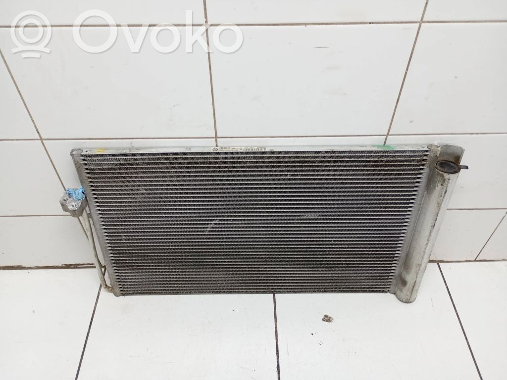 BMW 5 E60 E61 A/C cooling radiator (condenser) 