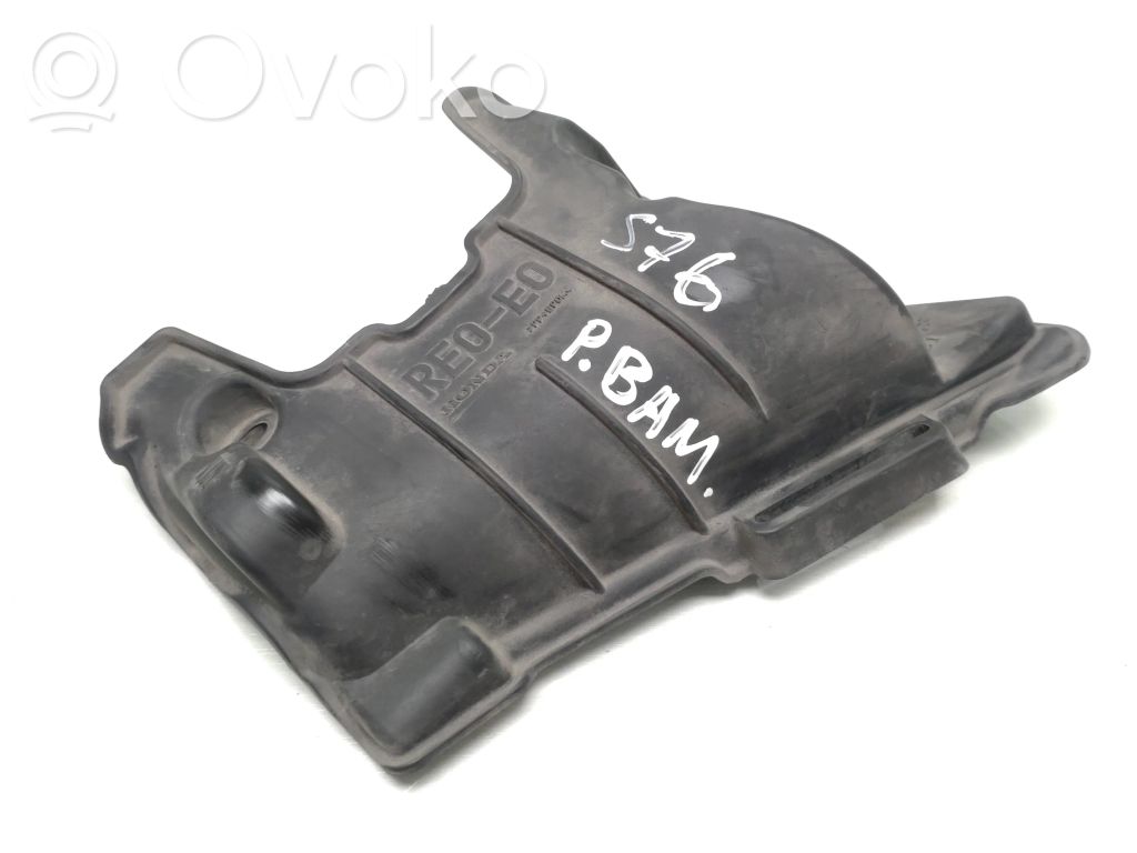 Bonnet wind deflector
