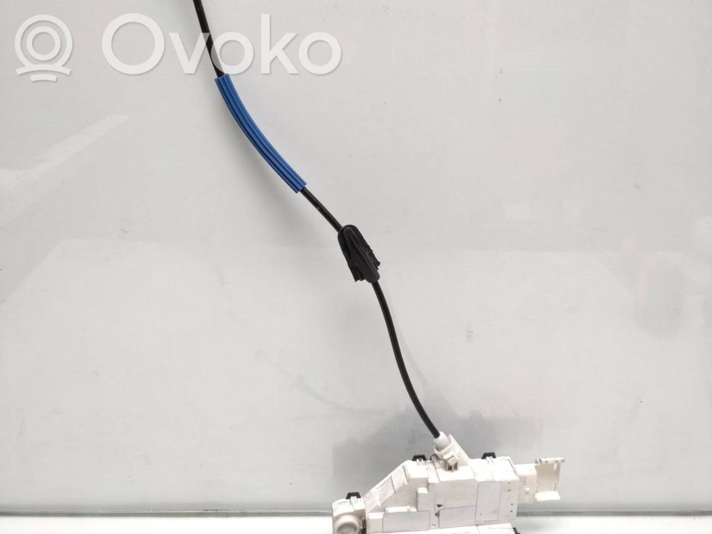 Citroen C4 I Takaoven lukko 