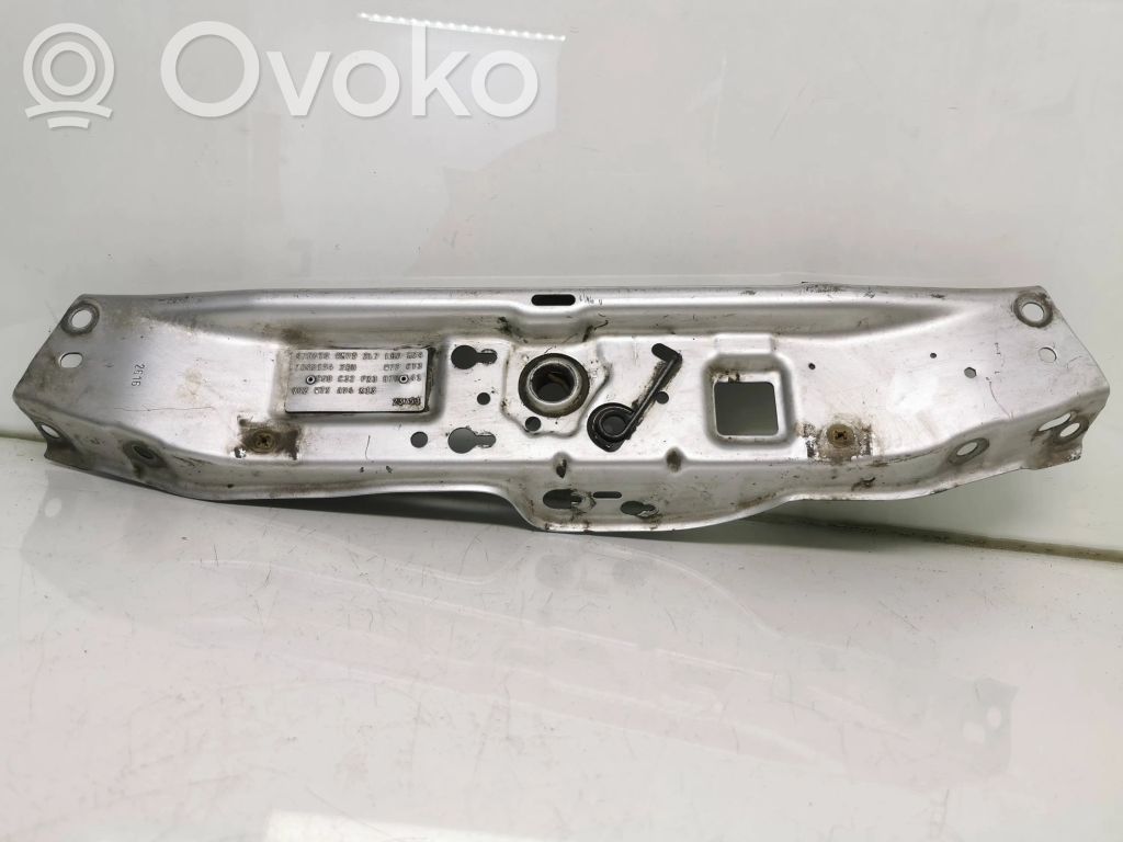 Opel Zafira B Top upper radiator support slam panel 