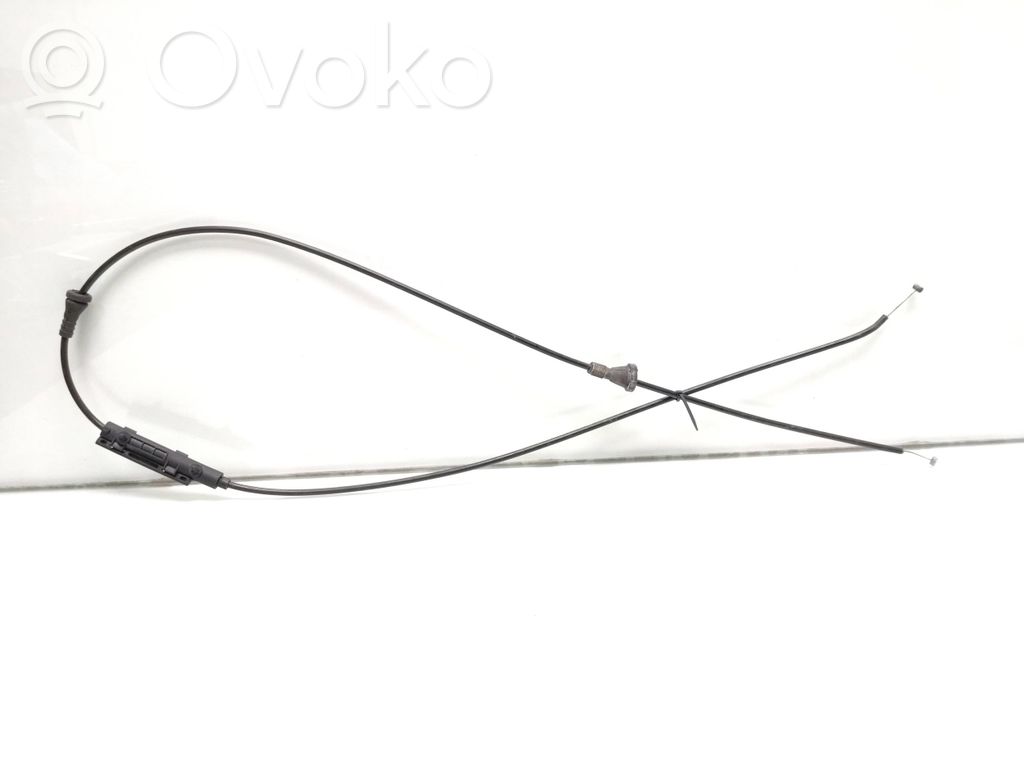 BMW 3 E46 Engine bonnet/hood lock release cable 