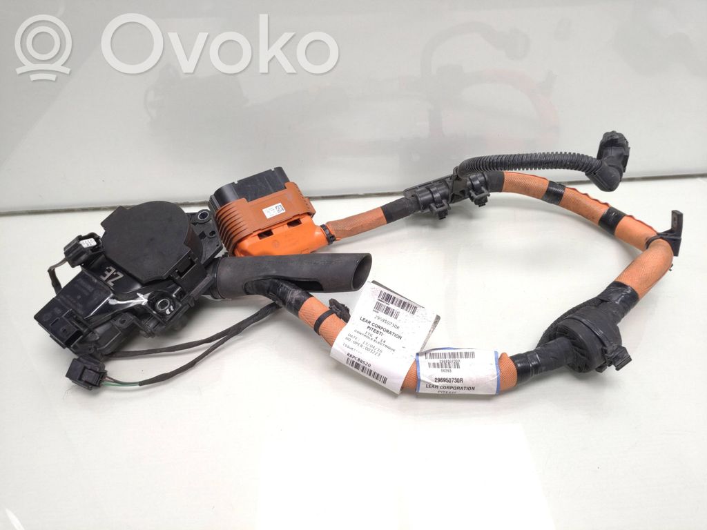 Renault Zoe Electric car charge socket 