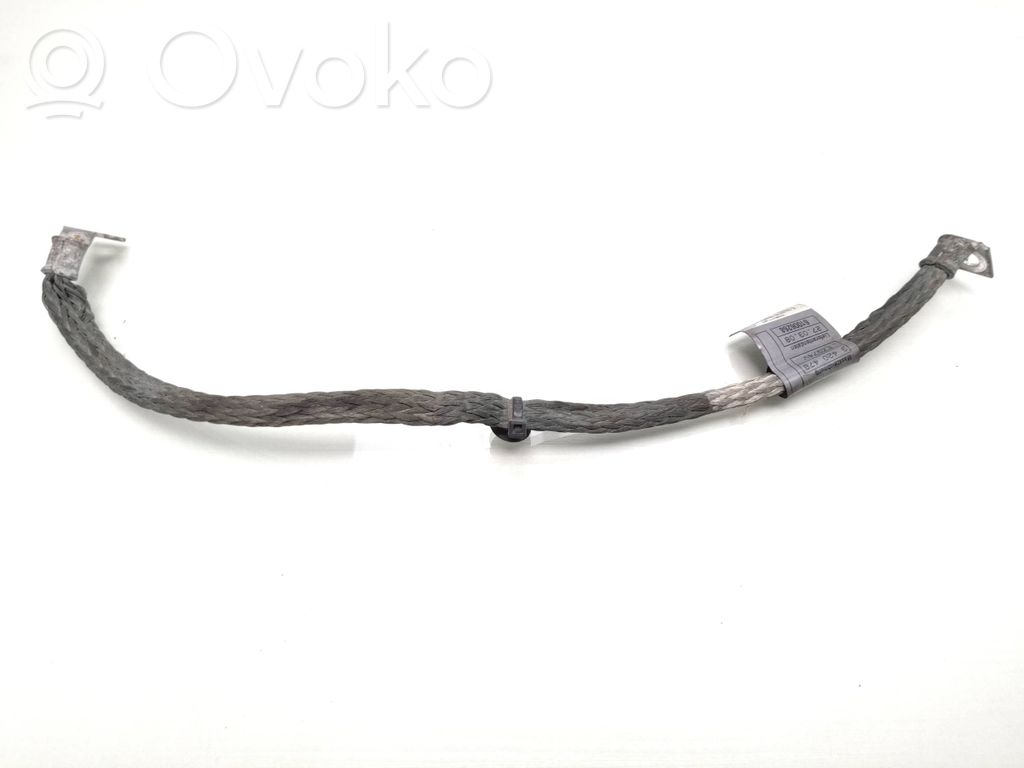 BMW X3 E83 Negative earth cable (battery) 