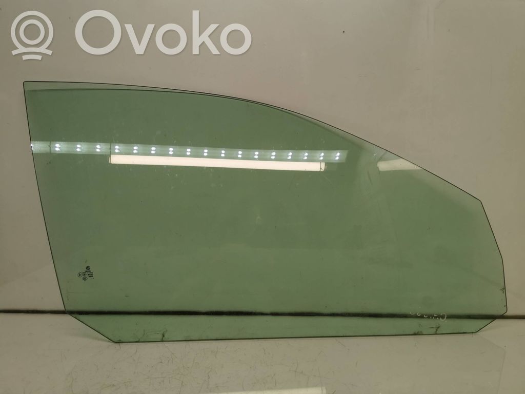 Volkswagen Golf VI Szyba drzwi przednich 