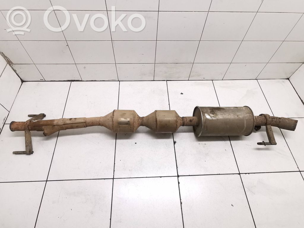 Volkswagen Crafter Filtr cząstek stałych Katalizator / FAP / DPF 