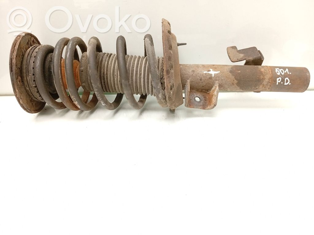 Volvo S80 Front shock absorber with coil spring 