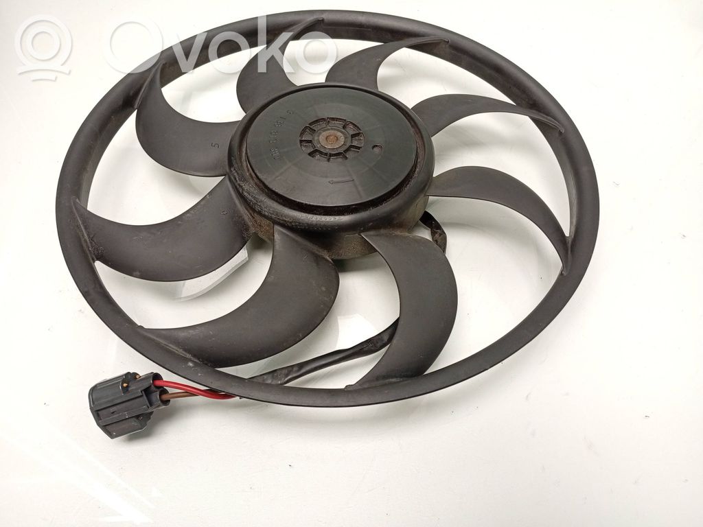 Ford Focus Elektrolüfter 