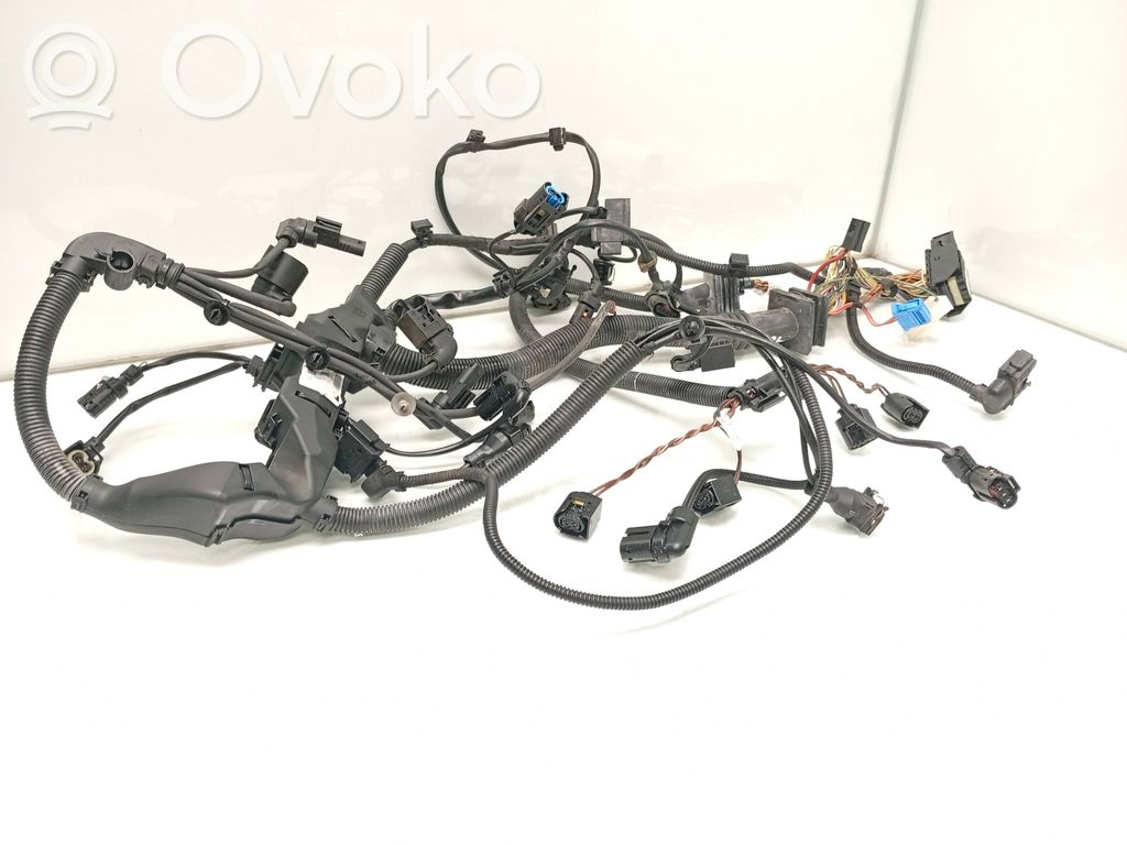 BMW X1 E84 Проводка двигателя 
