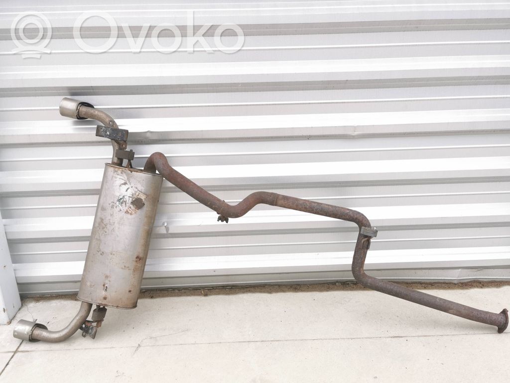 Volvo V40 Silenciador 