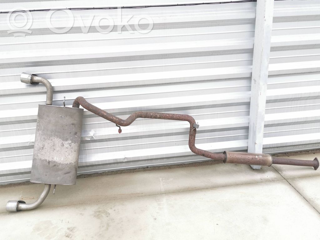 Volvo V40 Duslintuvas 