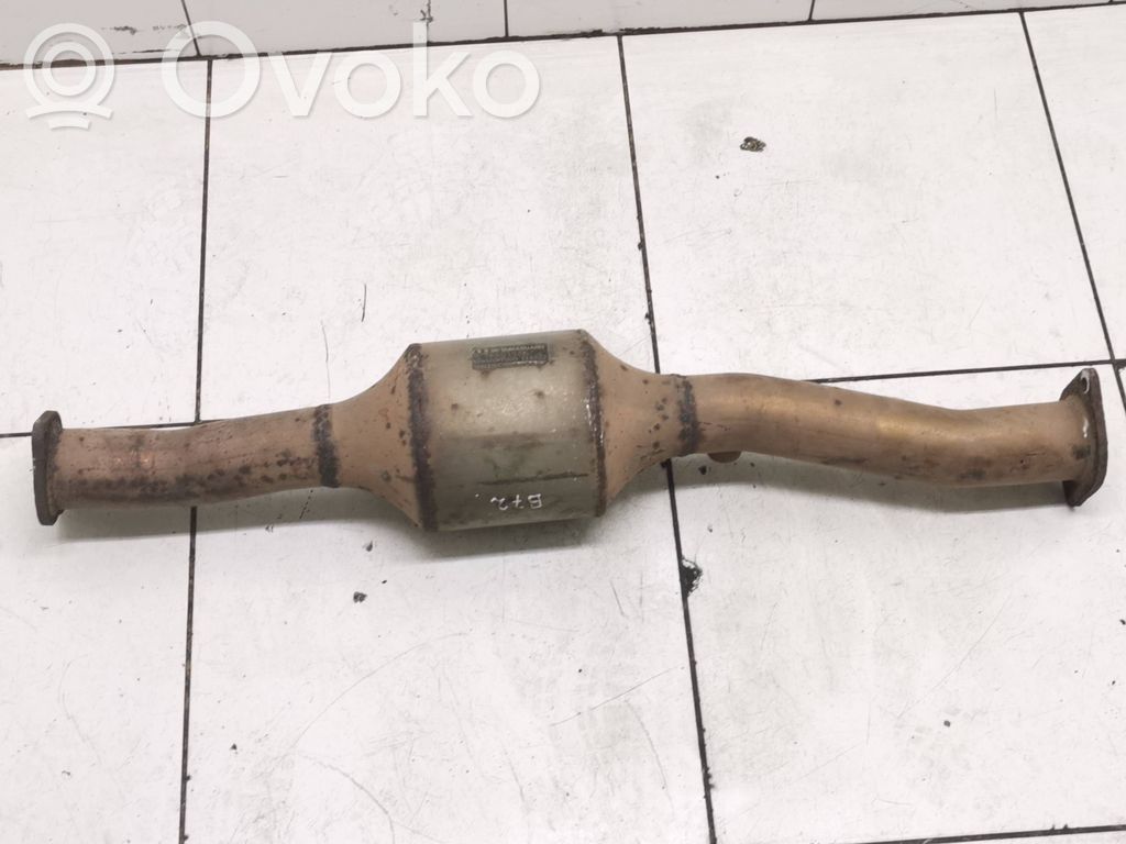 Ford Ranger Filtr cząstek stałych Katalizator / FAP / DPF 