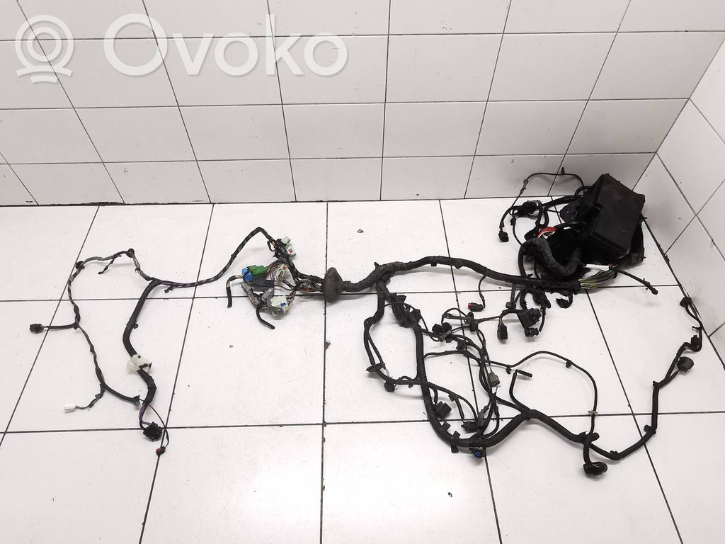 Ford Focus Cableado de instalación del motor 