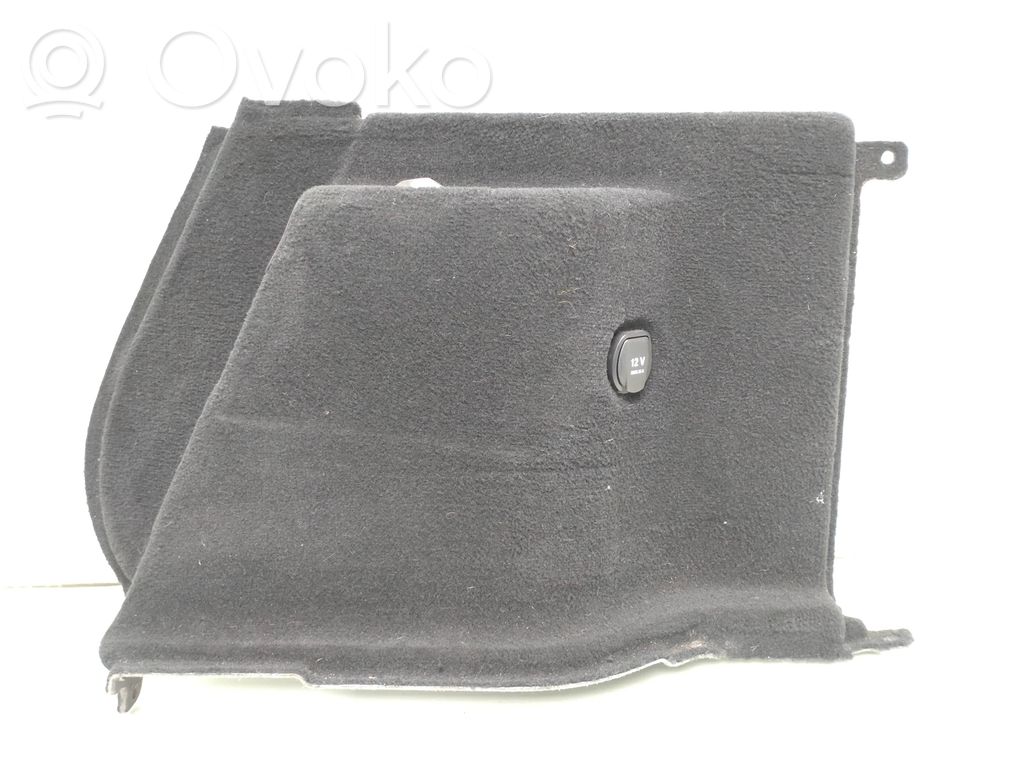 Mercedes-Benz C W204 Rivestimento pannello laterale del bagagliaio/baule
