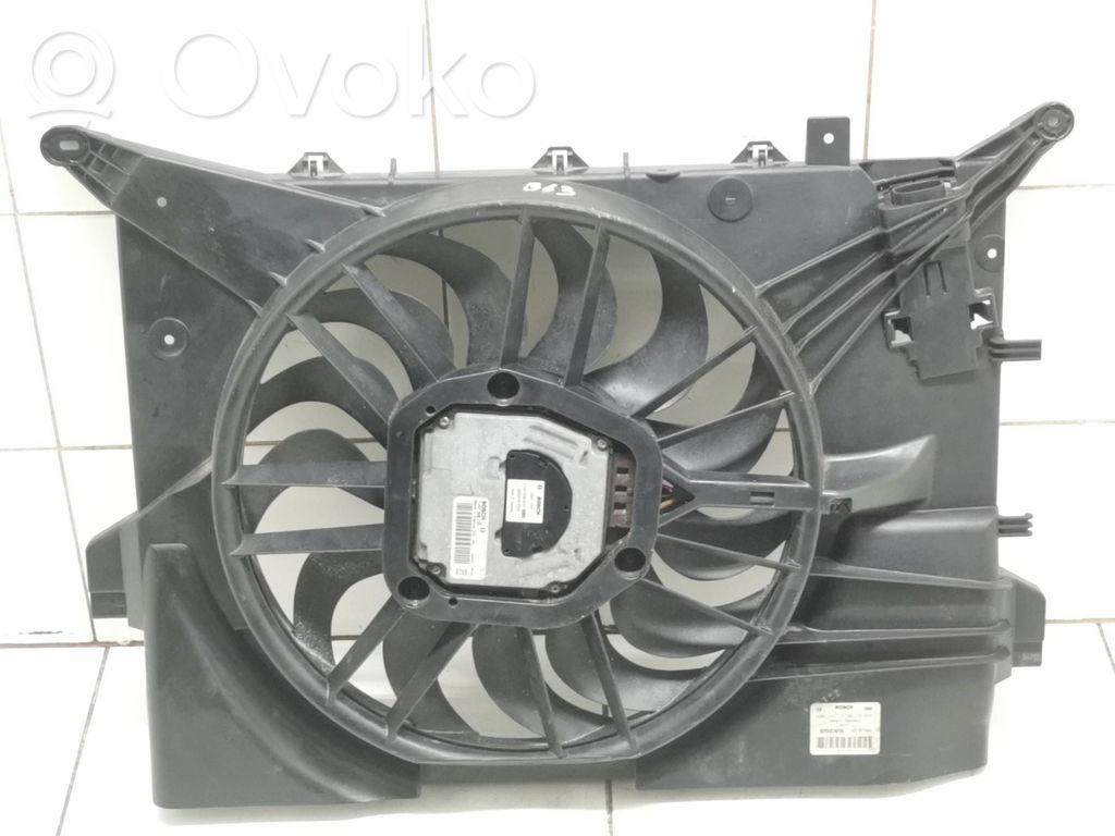 Volvo XC70 Ventilator electric răcire radiator 