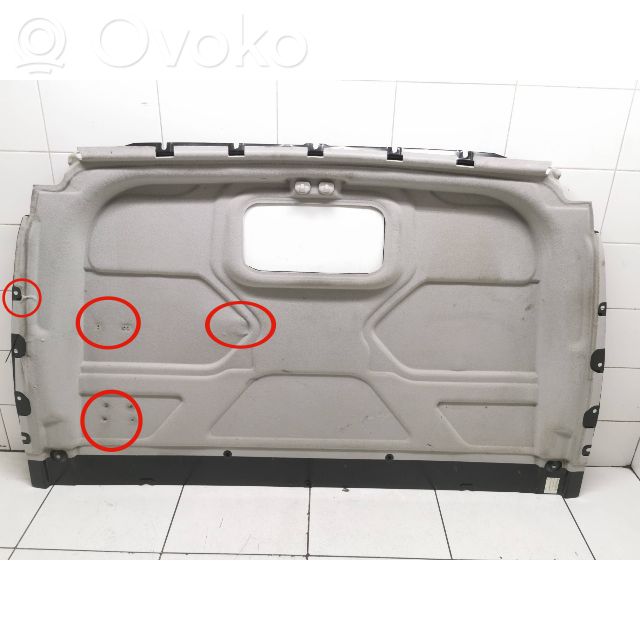 Ford Transit Custom Trunk separation 