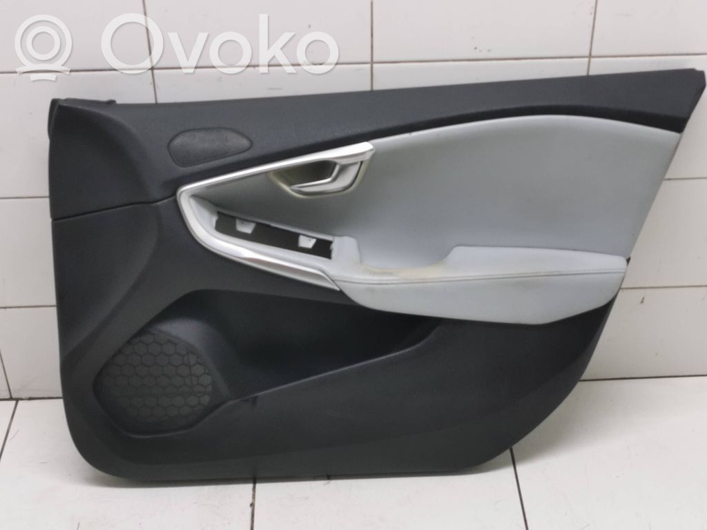 Volvo V40 Garniture de panneau carte de porte avant 