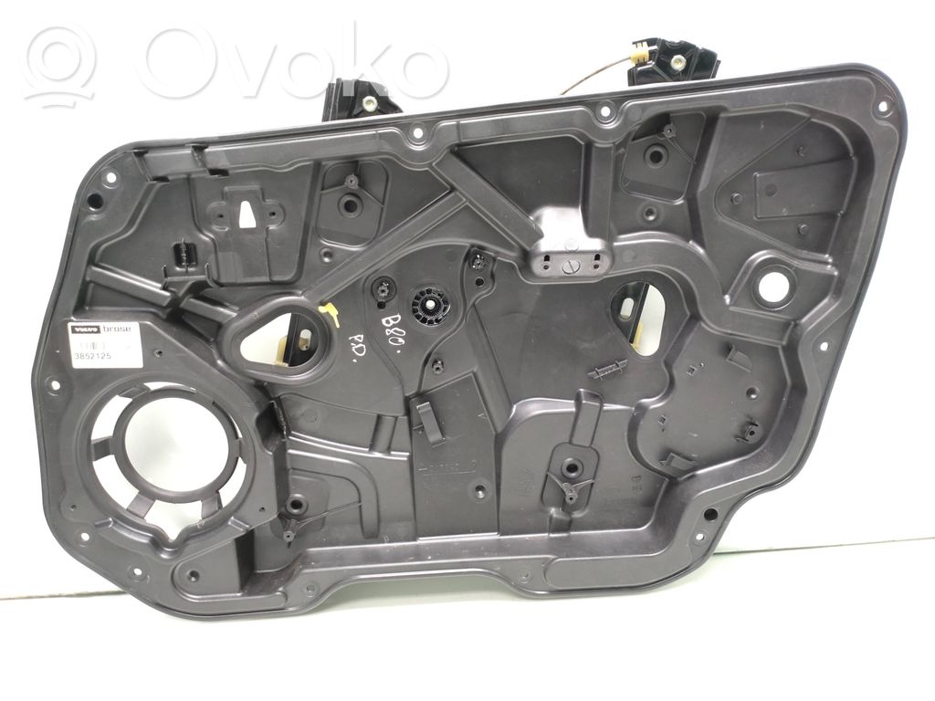 Volvo V60 Mechanizm podnoszenia szyby przedniej bez silnika 