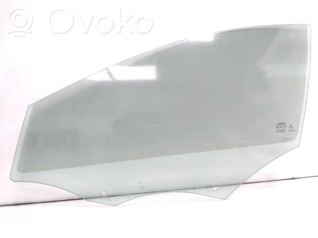 Volvo V40 Vetro del finestrino della portiera anteriore - quattro porte