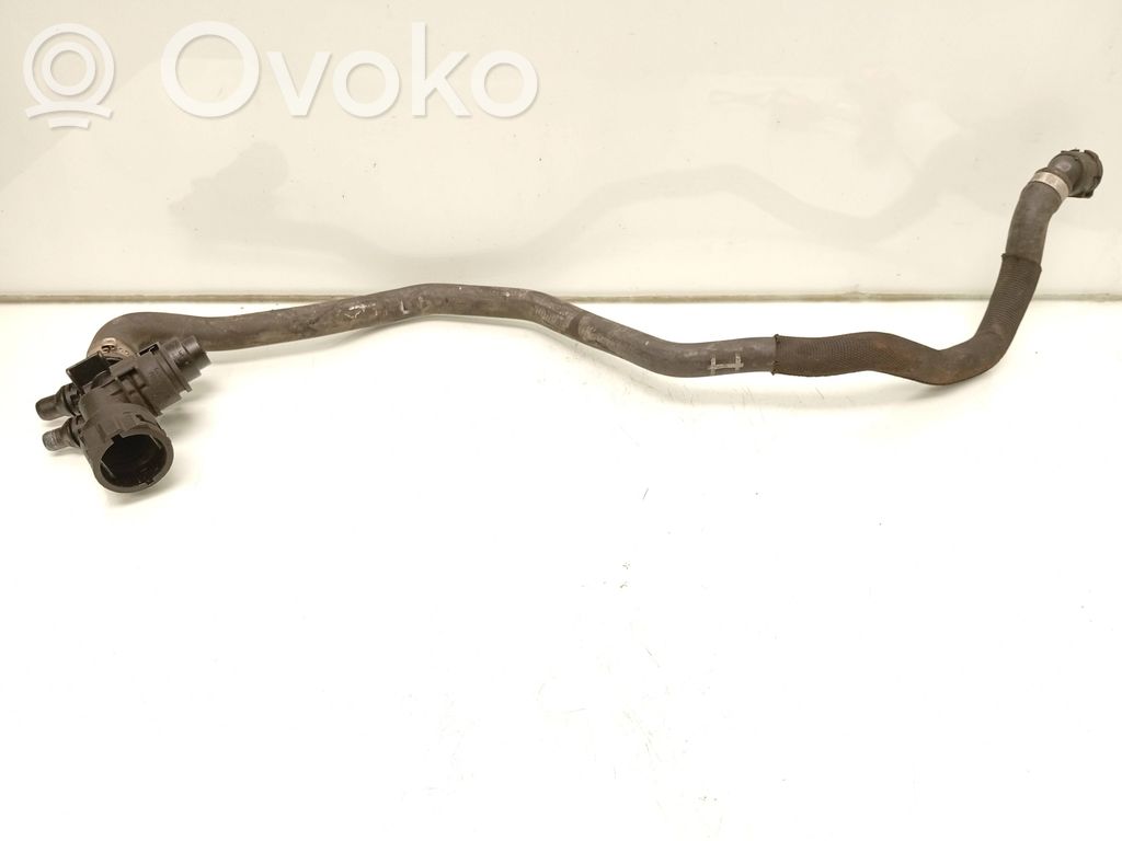 BMW 5 GT F07 Przewód / Wąż chłodnicy 