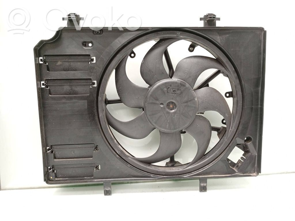 Ford Puma Electric radiator cooling fan 
