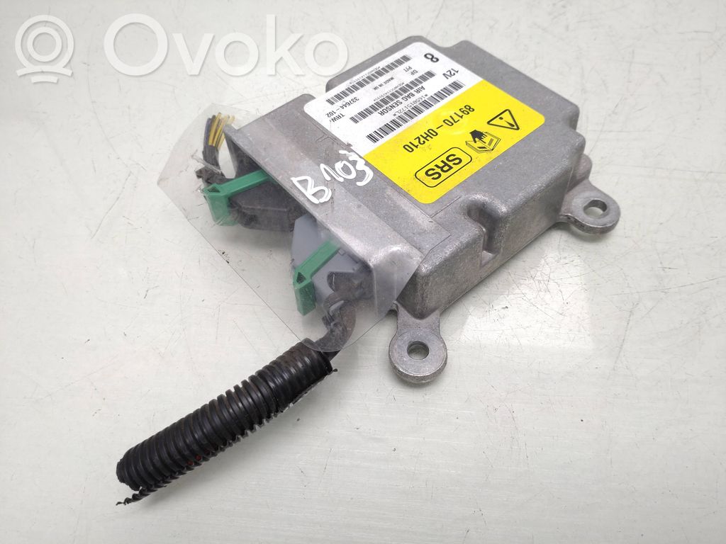 Toyota Aygo AB40 Airbag set 