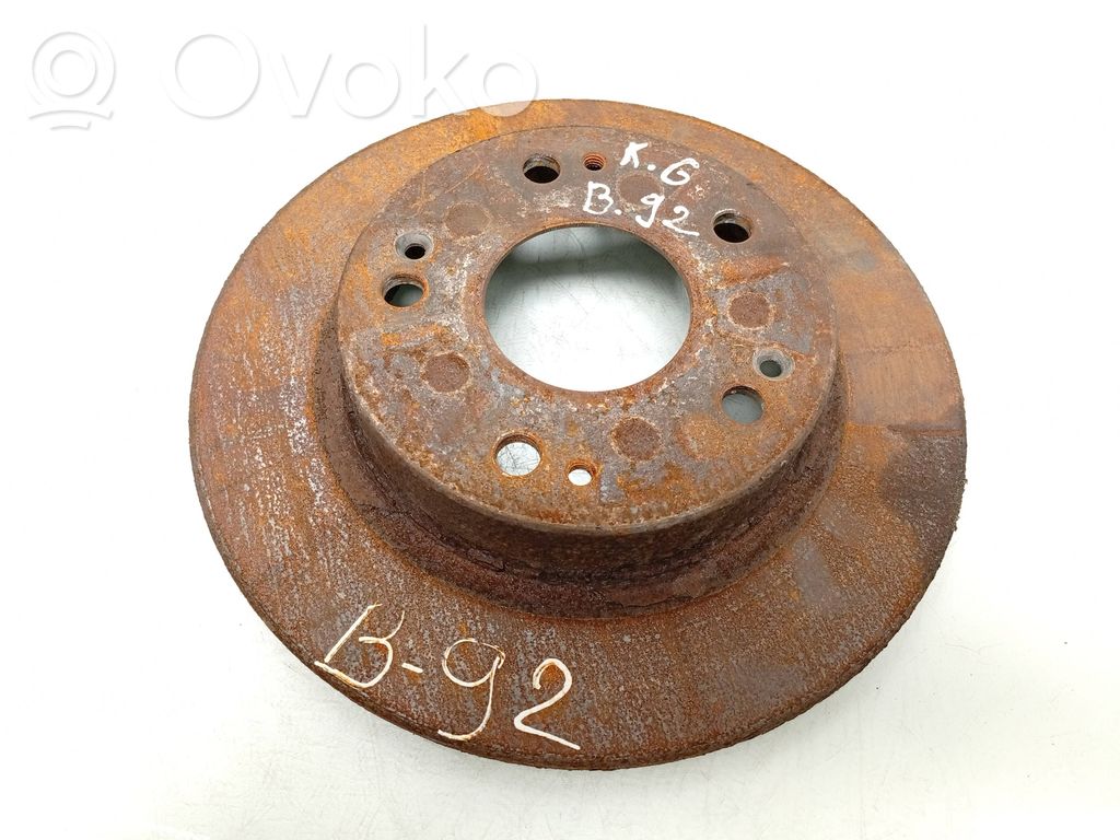 Honda Civic Disque de frein arrière 