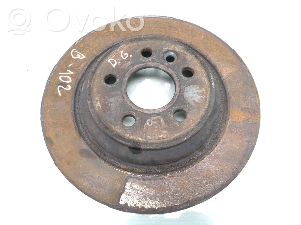 Bremsscheibe hinten
