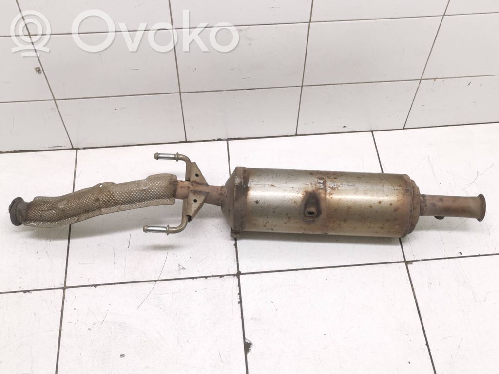 Citroen C4 Cactus Catalyst/FAP/DPF particulate filter