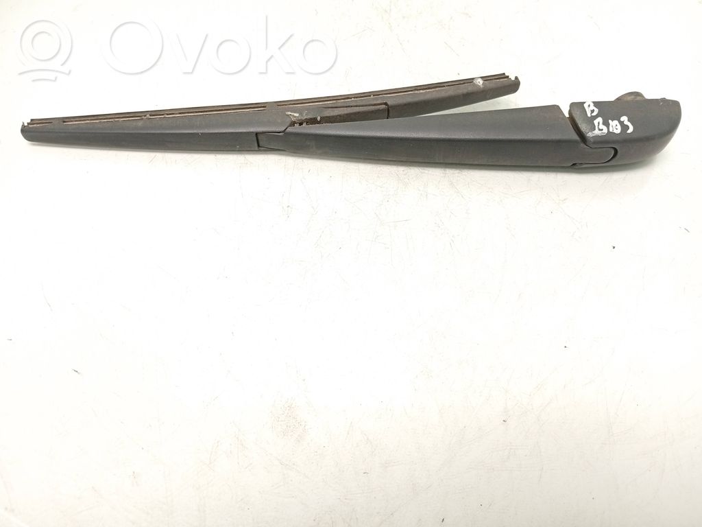 Toyota Aygo AB40 Braccio della spazzola tergicristallo posteriore 