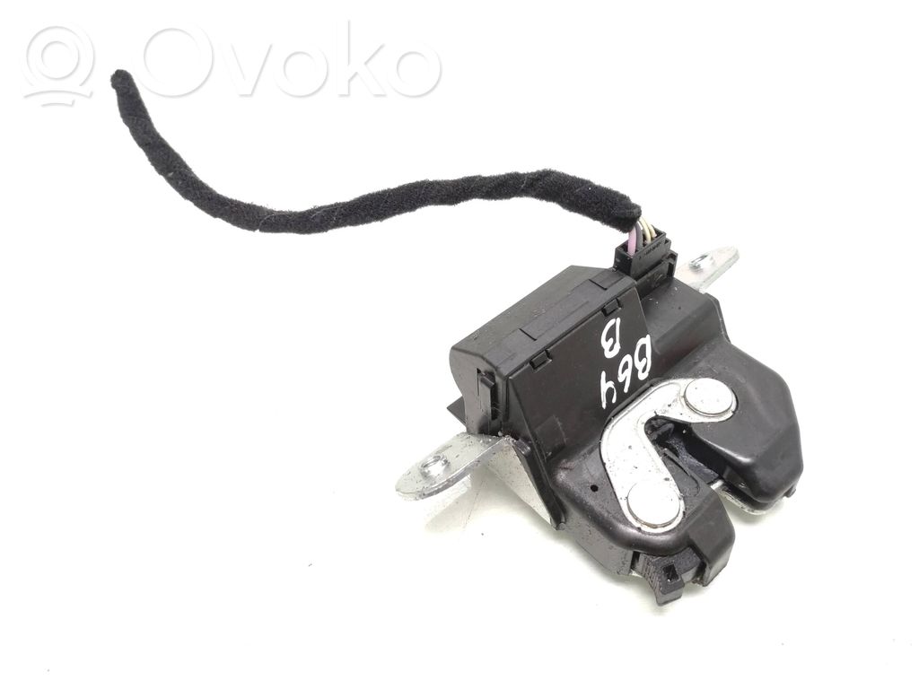 Fiat 500 Zamek klapy tylnej / bagażnika 
