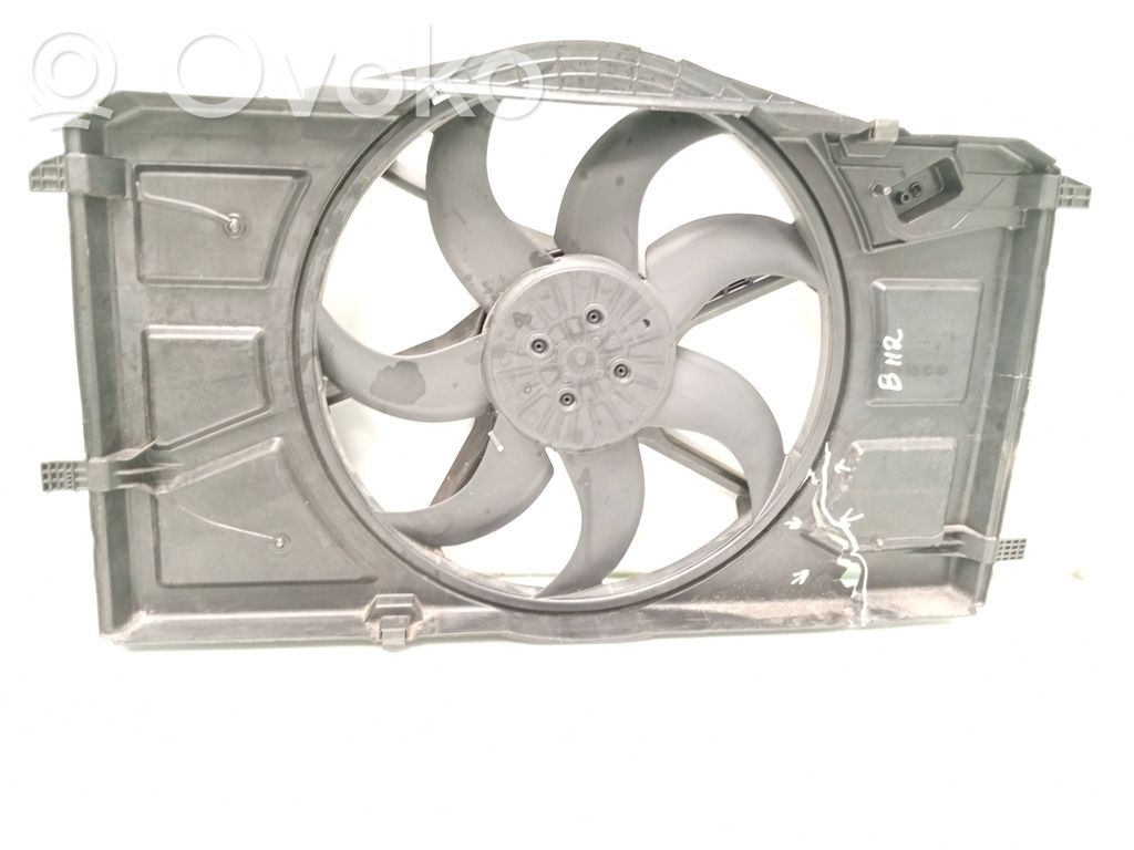 Ford Mustang Mach-E Ventilatore di raffreddamento elettrico del radiatore 