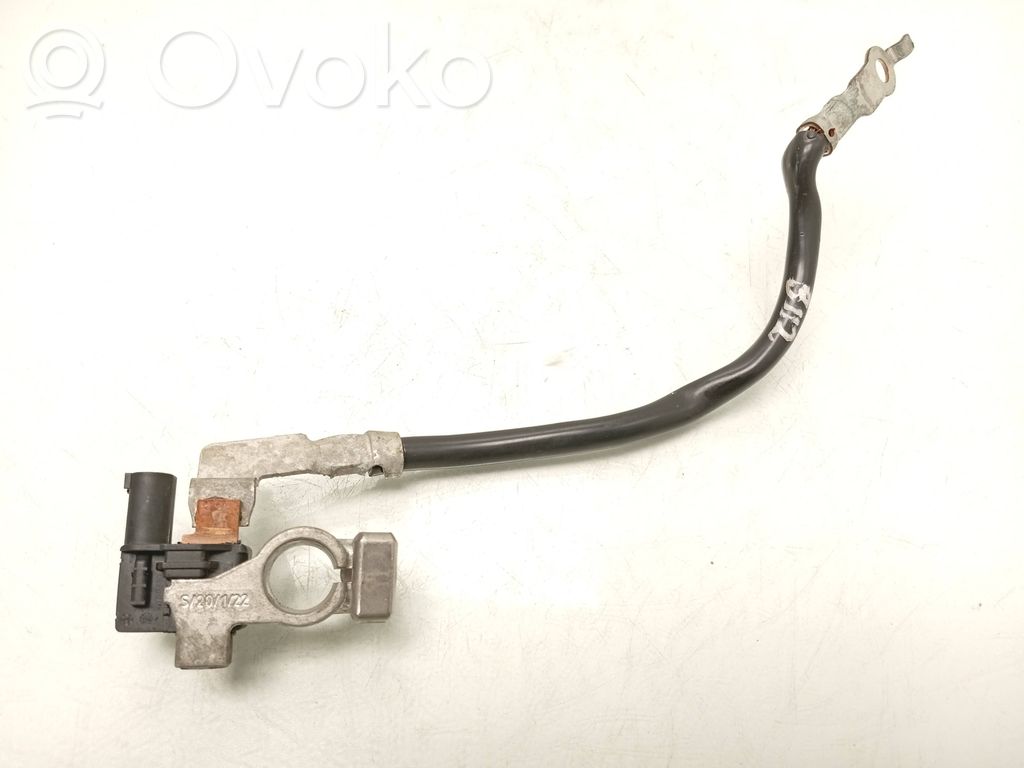 Ford Mustang Mach-E Negative earth cable (battery) 