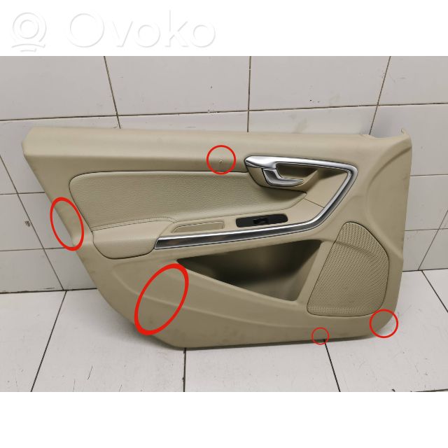 Volvo S60 Front door card panel trim 