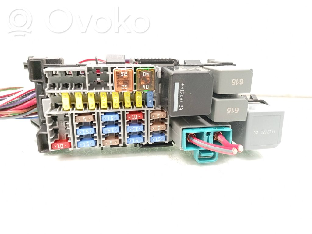 Fuse module   13800159,30765042,30765043,30765045,31300188,31300189