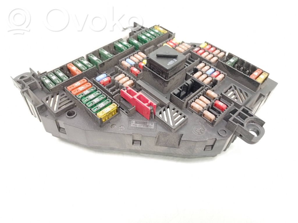 BMW 5 GT F07 Drošinātāju bloks 