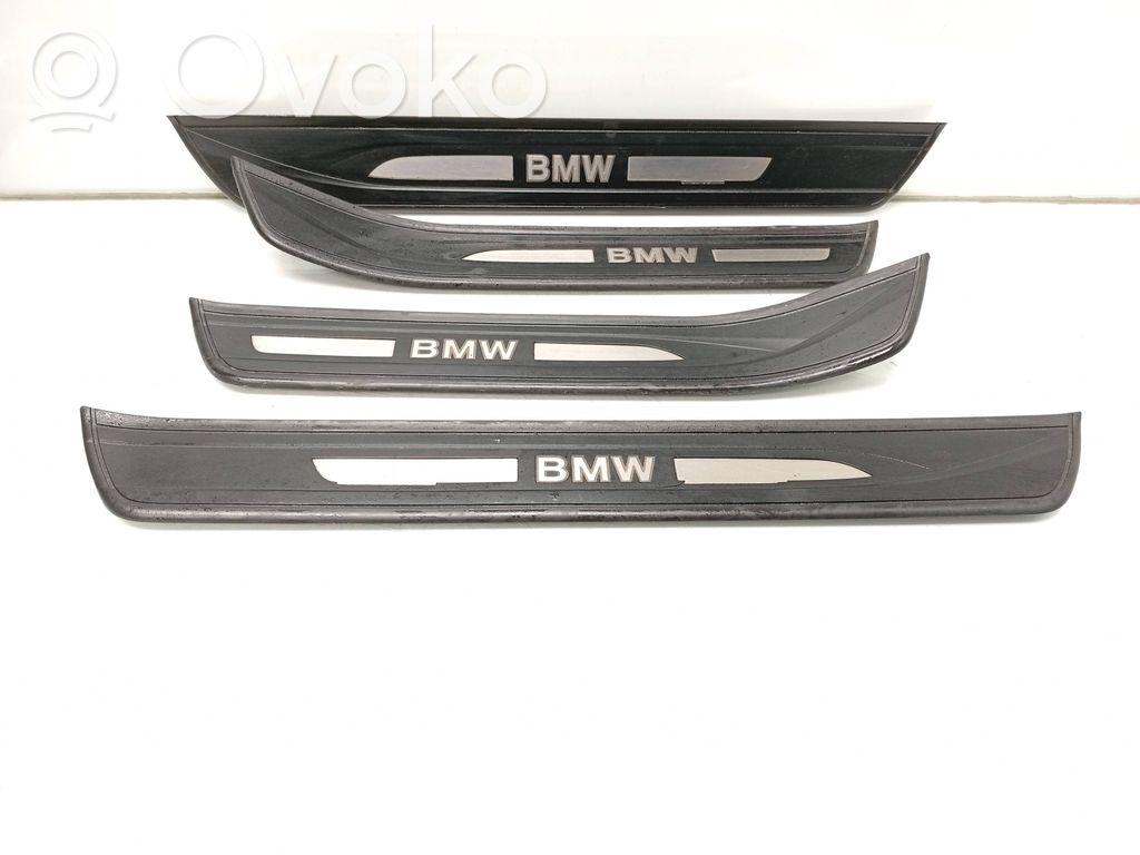 BMW 5 GT F07 Zestaw listew progowych (wewnętrznych) 