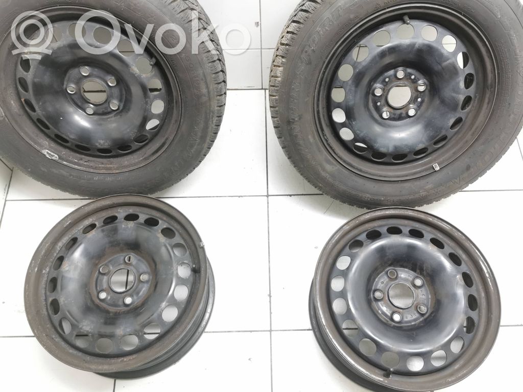Volkswagen PASSAT B8 Felgi stalowe R16 