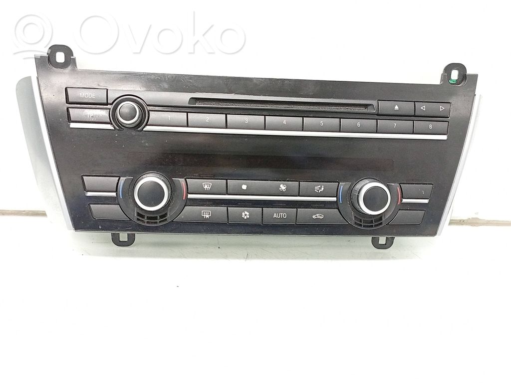 BMW 5 GT F07 Panel klimatyzacji 
