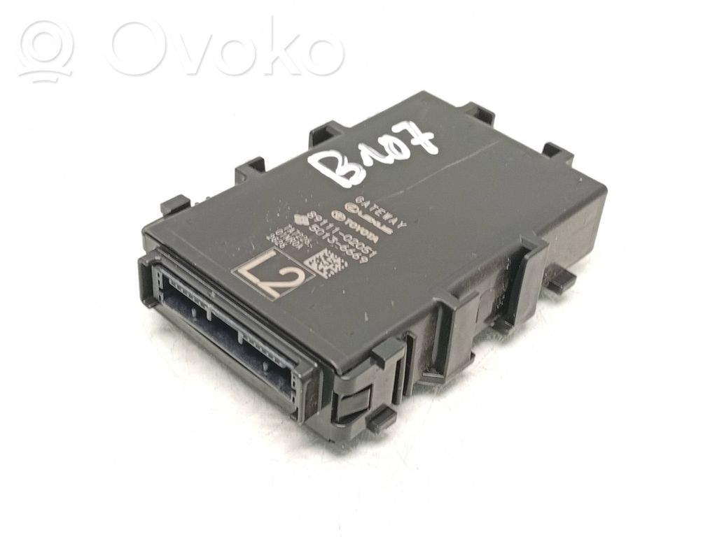 Toyota C-HR I Modul control gateway 