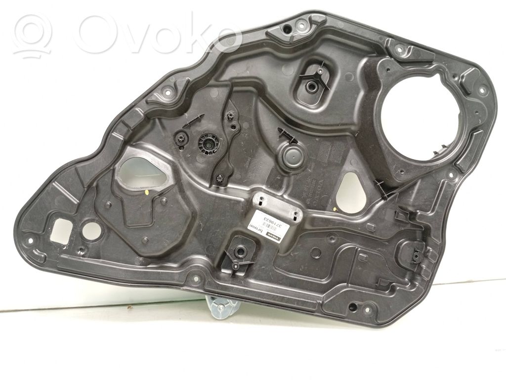 Volvo XC60 Mechanizm podnoszenia szyby tylnej bez silnika 
