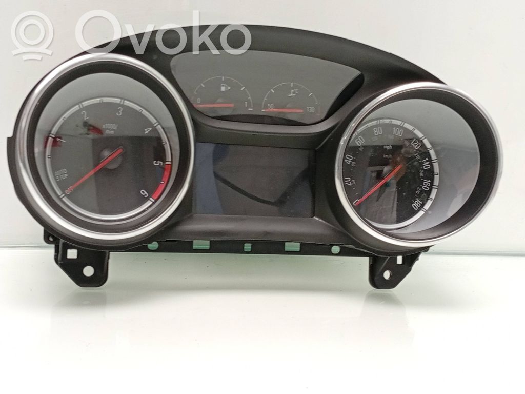 Opel Astra K Tachimetro (quadro strumenti)