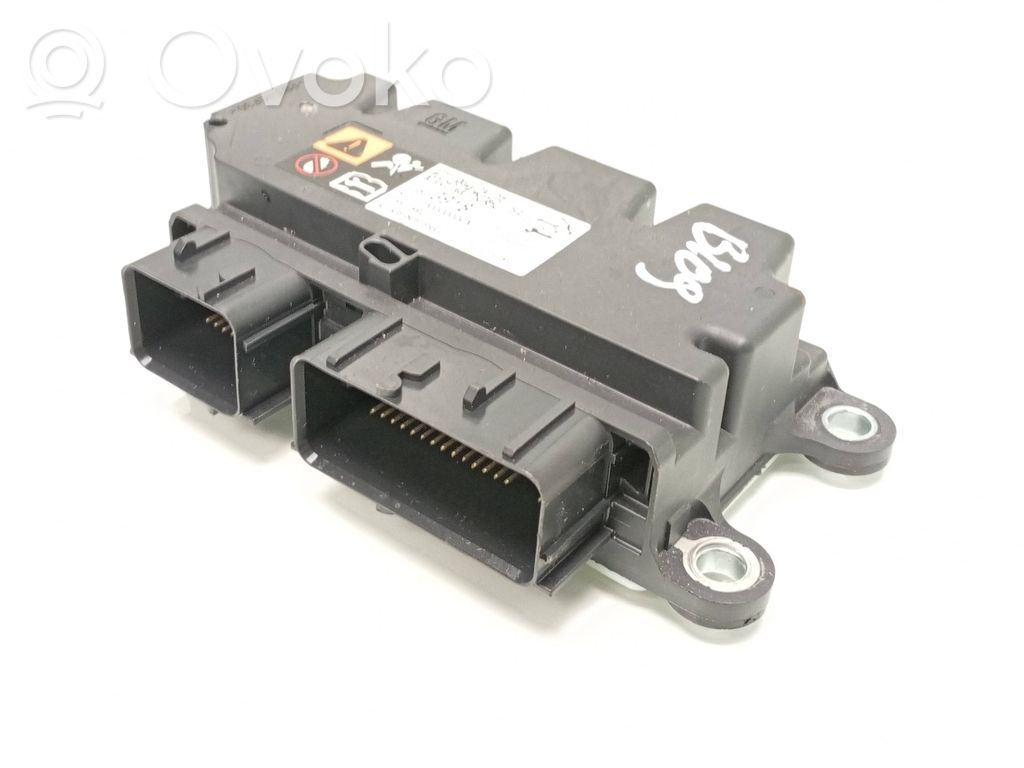 Opel Astra K Airbag control unit/module 