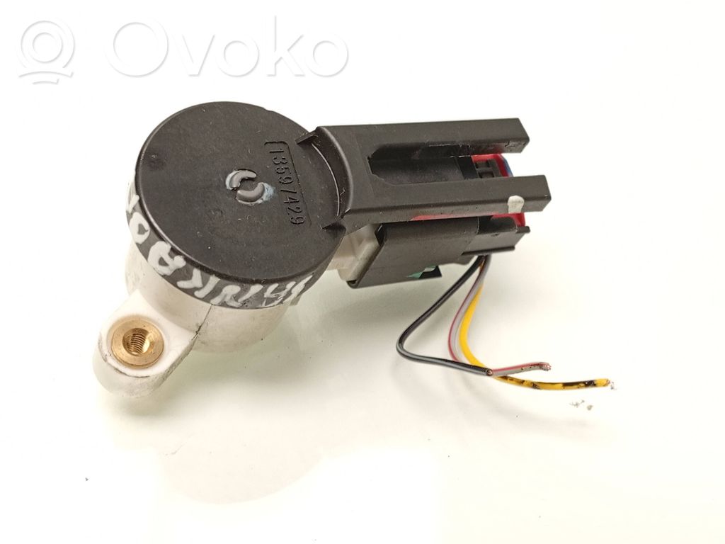 Opel Mokka X Sensor Bremspedal 