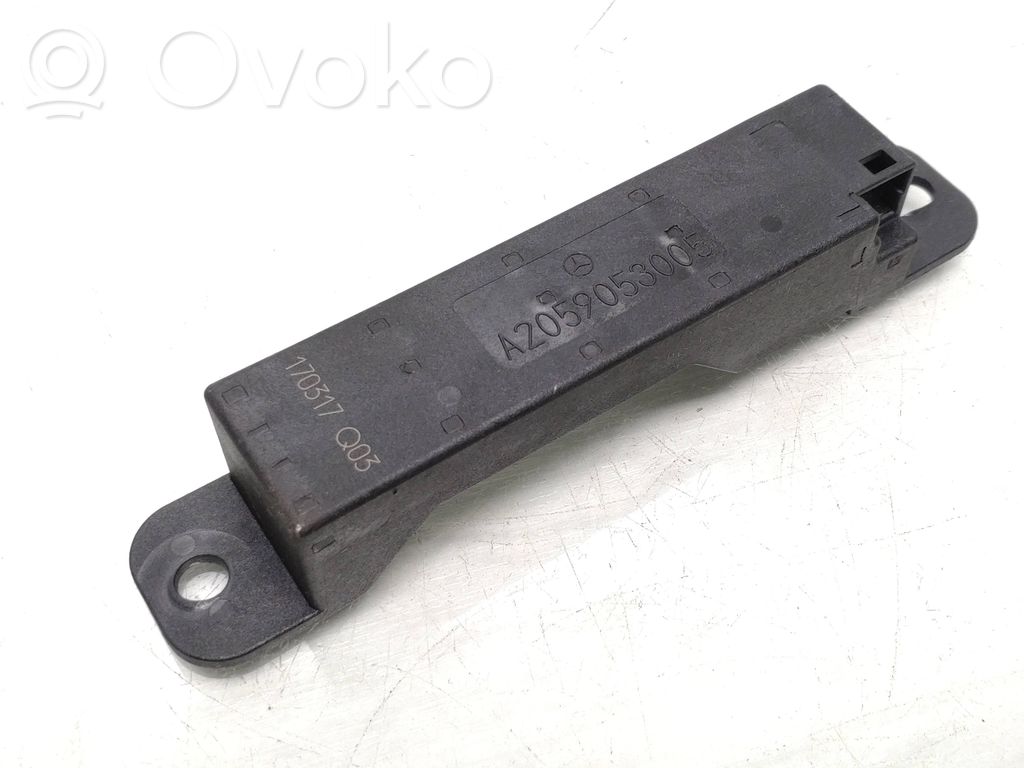 Centralina/modulo keyless go   A2059053005