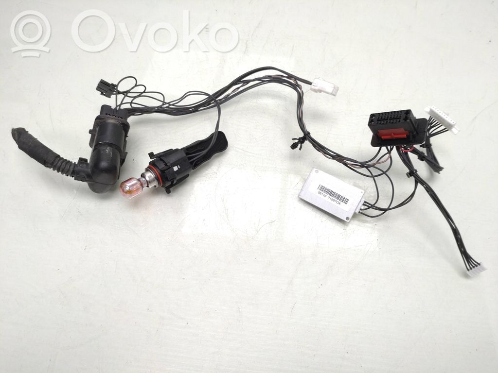 Volkswagen PASSAT B7 Headlight/headlamp wiring loom/harness 